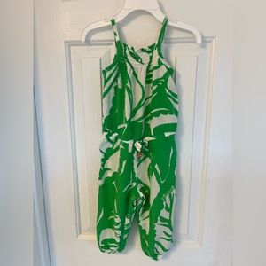 Lilly Pulitzer for Target green and white romper size 12 months